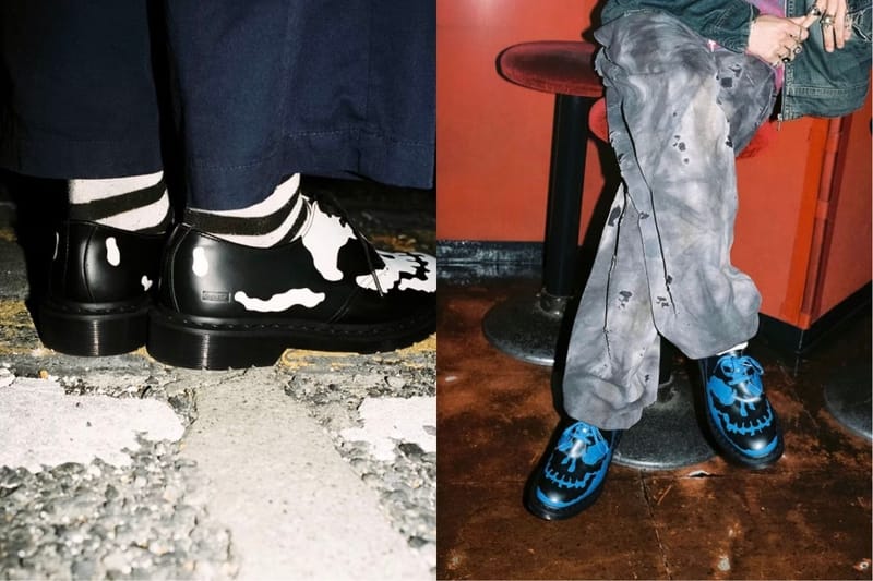 Dr. Martens x Wacko Maria Leopard Print 1461 Oxfords | Hypebae