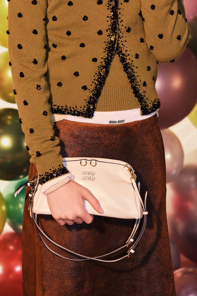 ★クリスマスセール★ ●miu miu バイカラーハンドバッグ（ショルダー付き） org.jpg