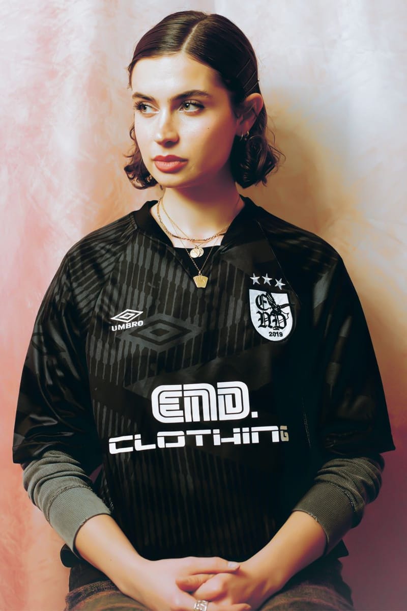 END. and Umbro Drop a Kit Collaboration | Hypebae