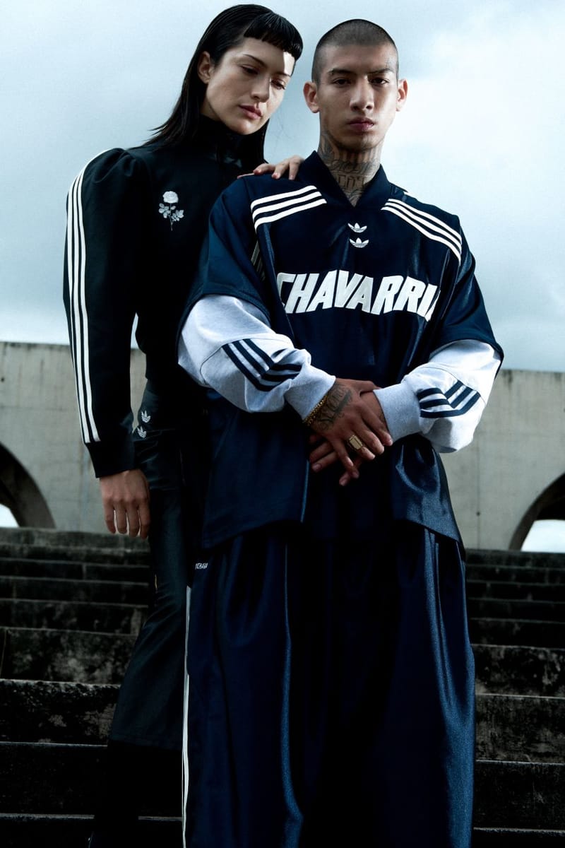 Willy Chavarria and Adidas Drop SS26 Collection | Hypebae