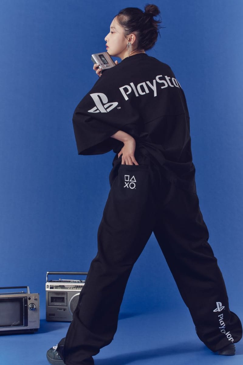 服/ファッション PS PlayStation e WIND AND SEA lançam nova coleção capsule futurista