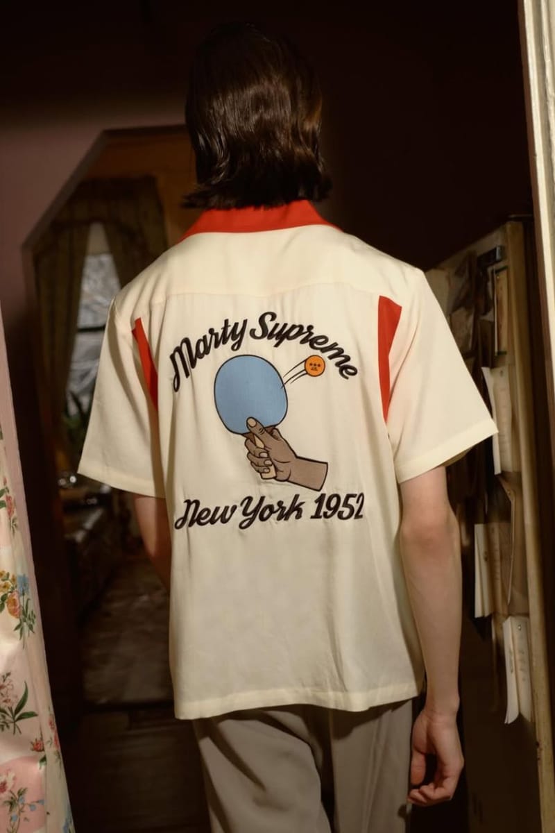 GOLF WANG Drops a Marty Supreme Collection | Hypebae