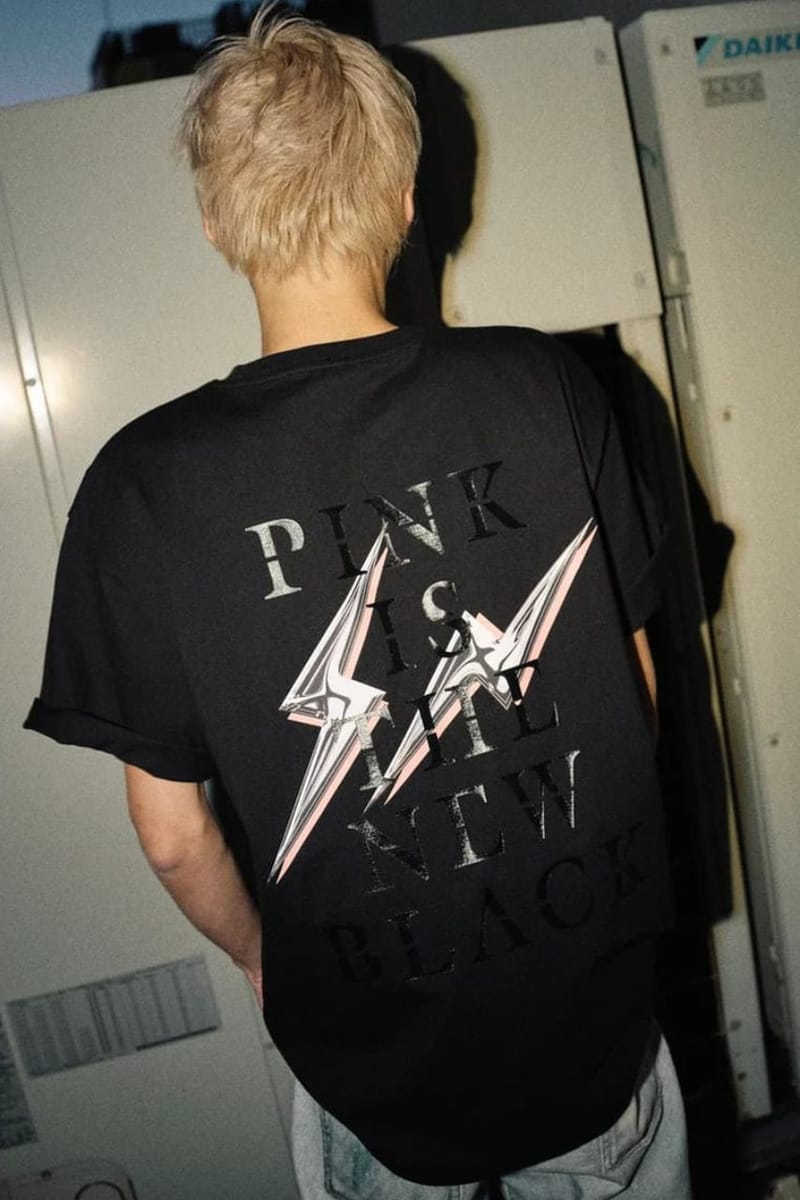 BLACKPINK FRAGMENT THUNDER フーディー XL FRAGMENT】フーディー‐THUNDER‐