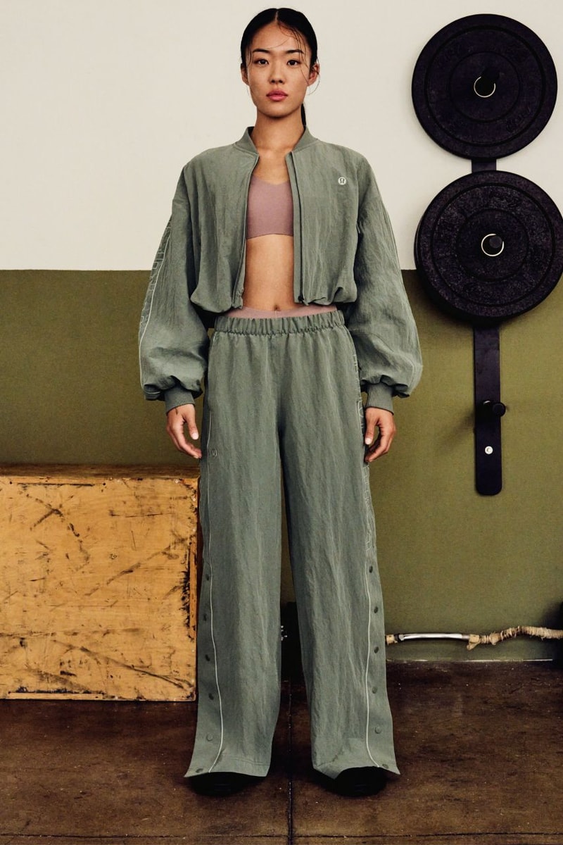 lululemon 发布 2025 冬季「Train」系列训练大片 | Hypebae