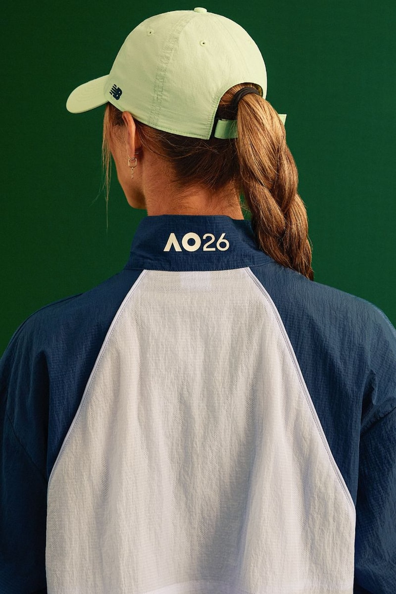 New Balance发布Australian Open全新系列服装 | Hypebae