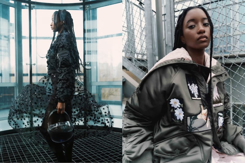 Shop Alpha Industries Knit Rib MA-1 and Cropped MA-1 | Hypebae