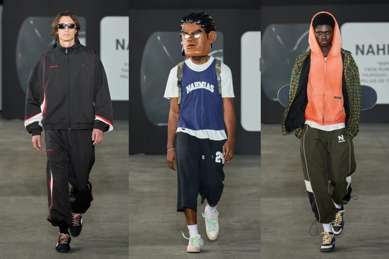 gap COLLECTIONS 2002SS paris ギャップ パリコレ Capping the Paris fashion season, Saint Laurent touts the art of