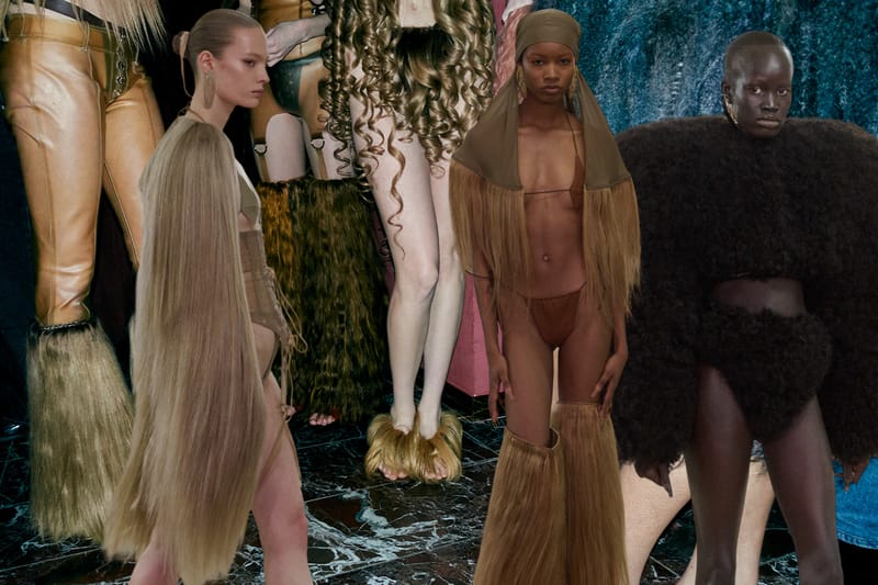 CHARLIE LE MINDU ハイファッション作品集 Charlie Le Mindu and SHOWPONY on Hairy Fashion | Hypebae