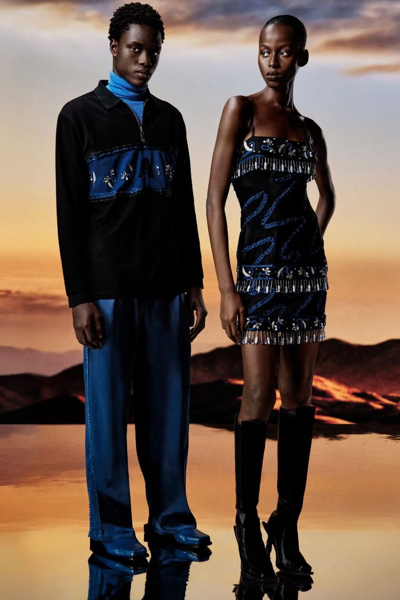 Ahluwalia Unveils Its AW26 Lookbook | Hypebae
