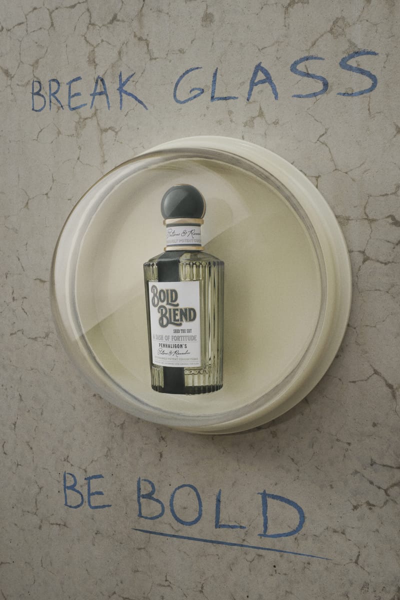 Penhaligon's推出全新提升心情香水Bold Blend | Hypebae