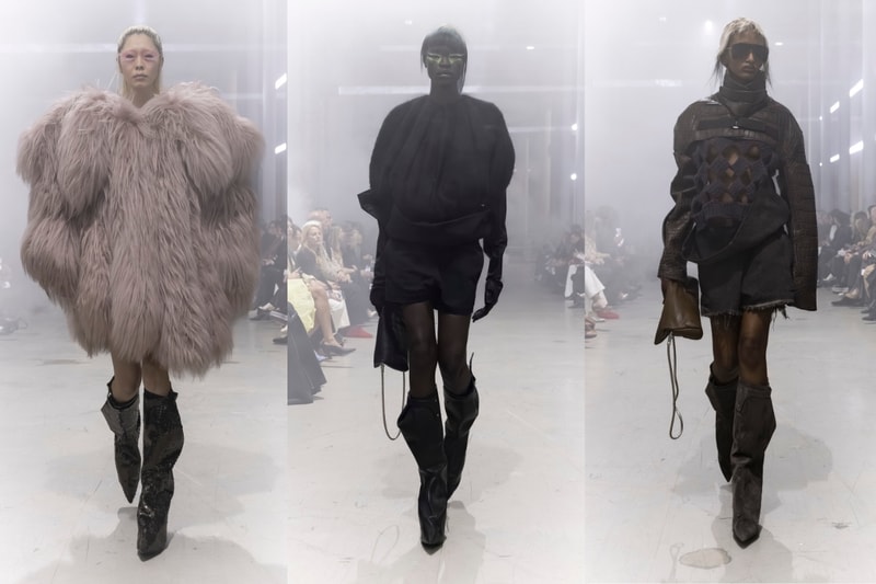 Rick Owens Presents FW26 in Paris | Hypebae