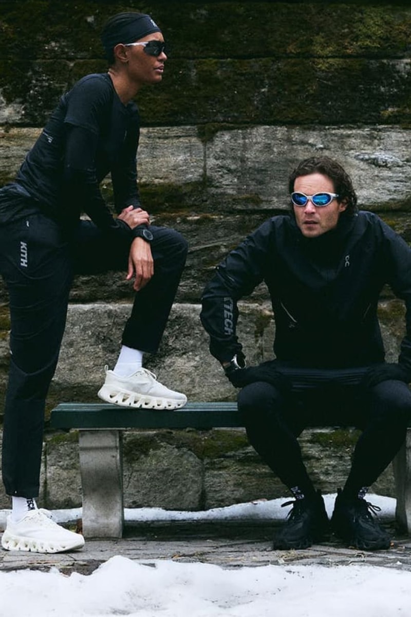 Kith and On Announce Partnership With New Collab | Hypebae