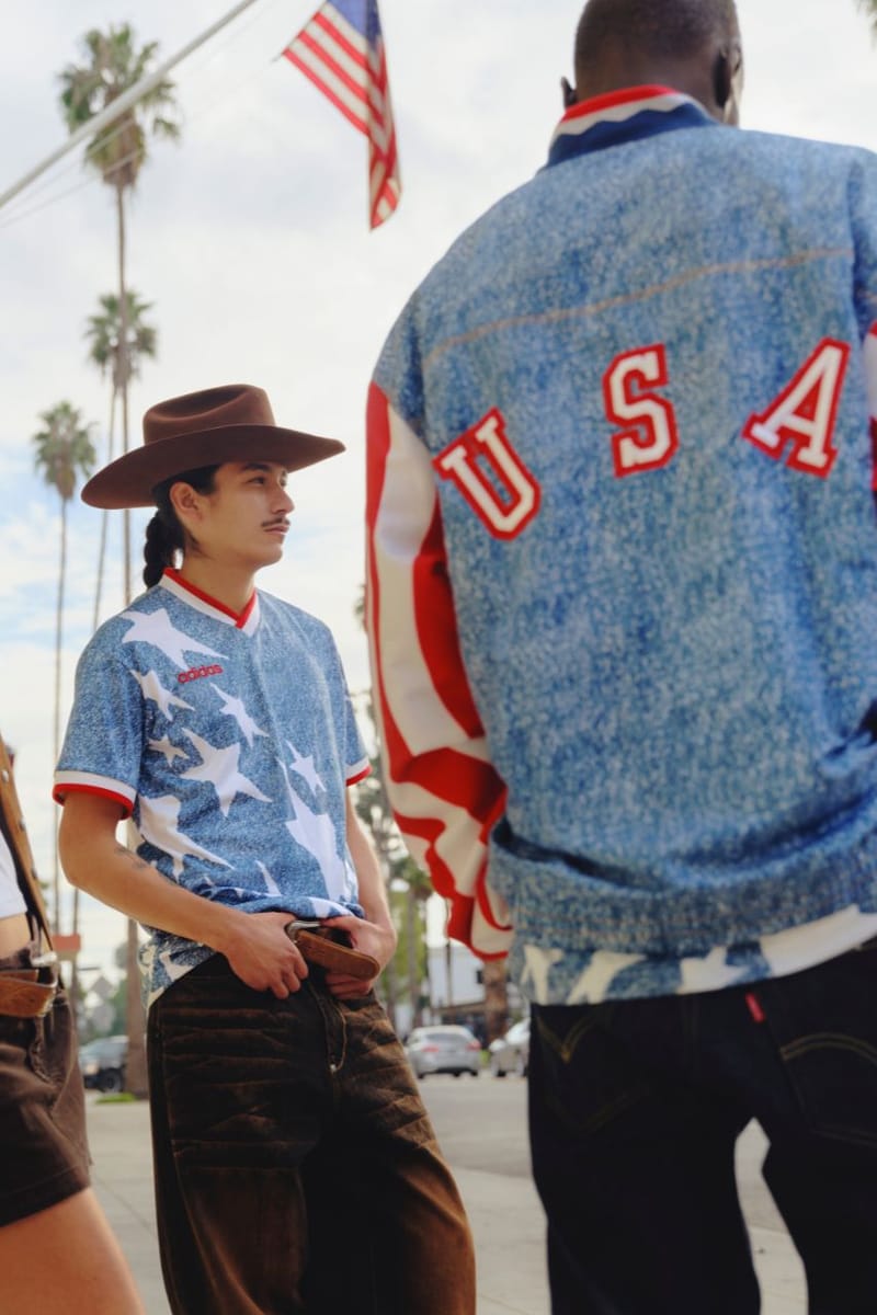 adidas Unveils 1994 USA Denim Jersey Remake | Hypebae