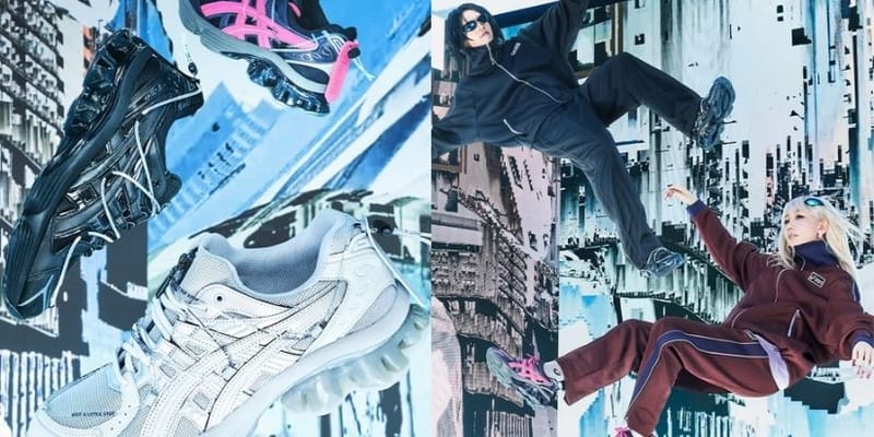 ASICS Unveils a YOASOBI Sneaker Collaboration | Hypebae