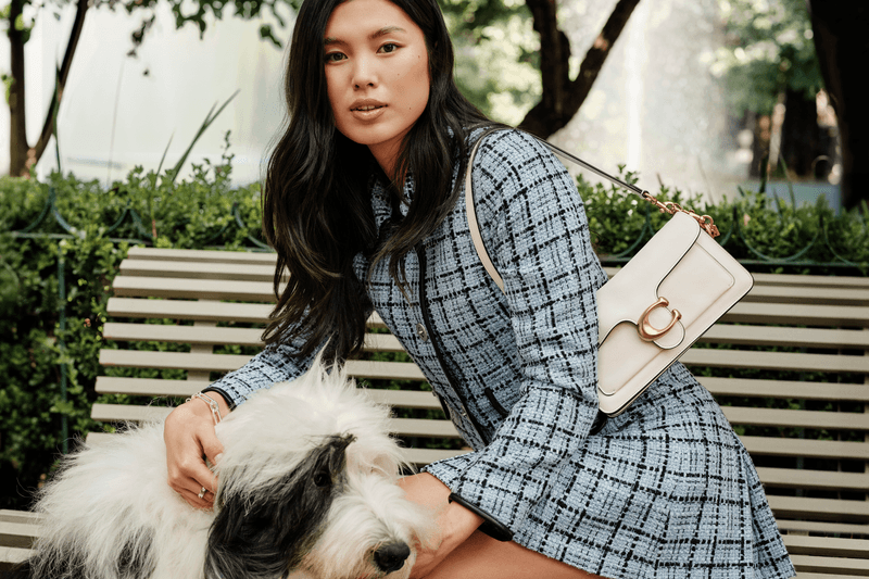Burberry's Monogram Stripe TB Leather Shoulder Bag | Hypebae