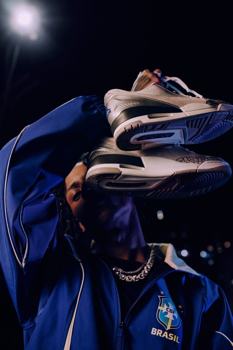 Jordan Brand and Brazil Drop 2026 World Cup Kit | Hypebae