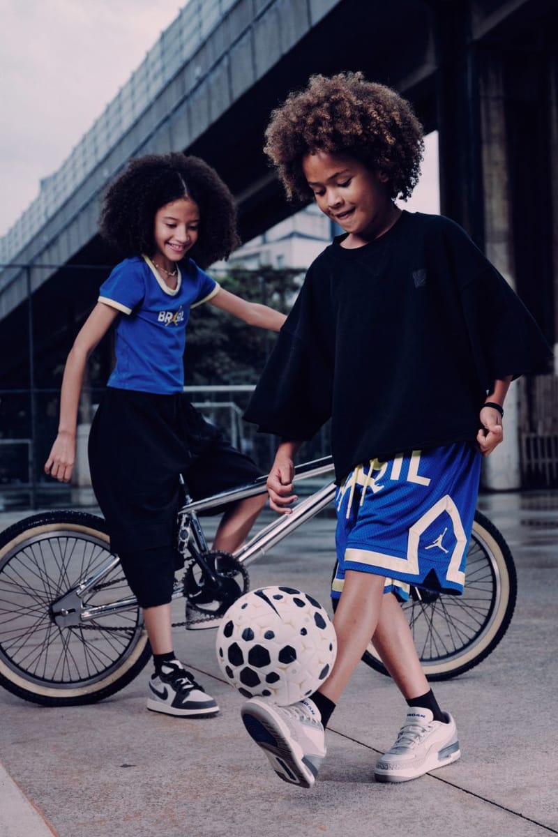 Jordan Brand and Brazil Drop 2026 World Cup Kit | Hypebae