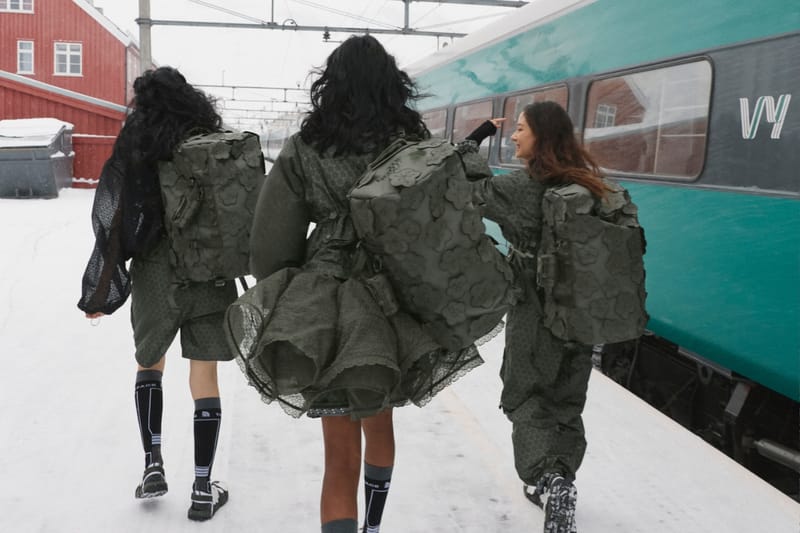 A collab Cecilie Bahnsen x The North Face está de volta | Hypebae
