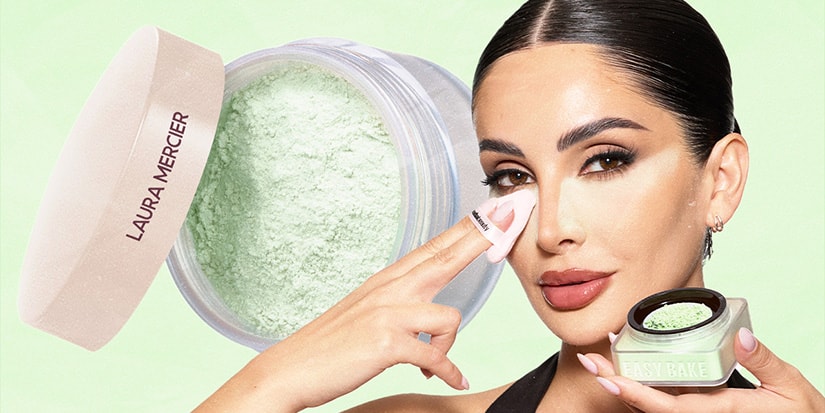Beauty Experts on What Green Setting Powder Is For | Hypebae