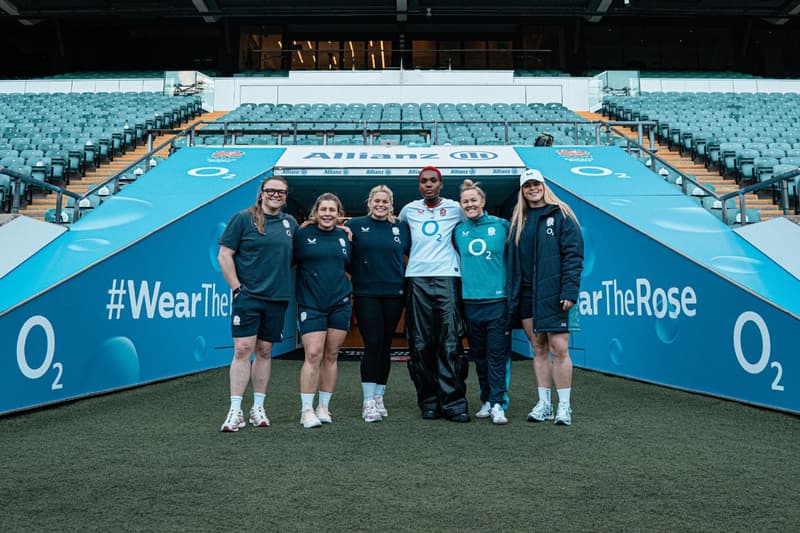 Red Roses Rugby Collage Arlo Parks and the Red Roses Drop a Collaborative Film | Hypebae