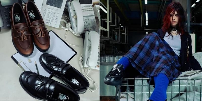 Vans Japan and BILLY's Drop the Slip-On Loafer | Hypebae