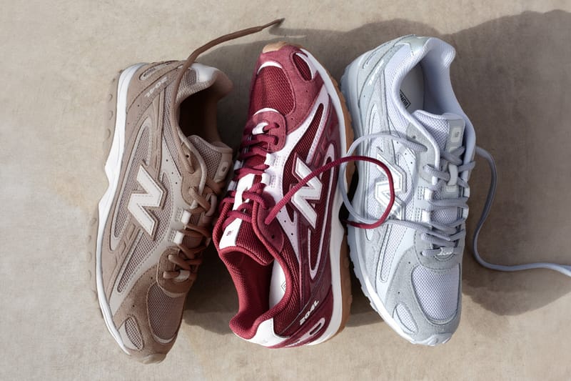 AURALEE x New Balance 550 Sneaker First Look | Hypebae