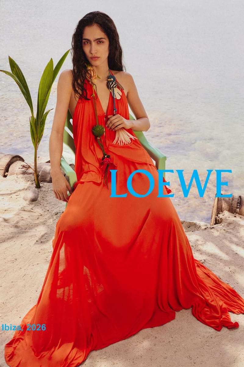 Chegou a campanha LOEWE Paula's Ibiza 2026 | Hypebae