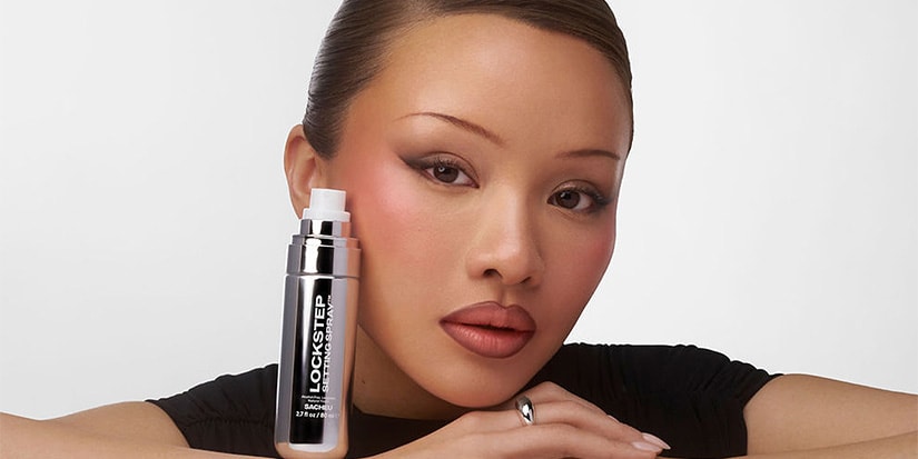 SACHEU Launches the Lockstep Setting Spray | Hypebae