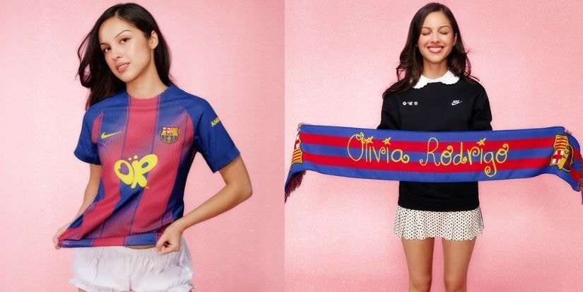 Rodrigo Kit Olivia Rodrigo Is Barcelona's Latest Kit Sponsor | Hypebae