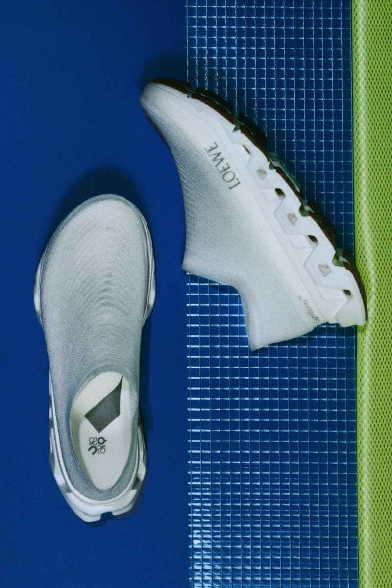 LOEWE and On Unveil New Sneaker Collaboration | Hypebae