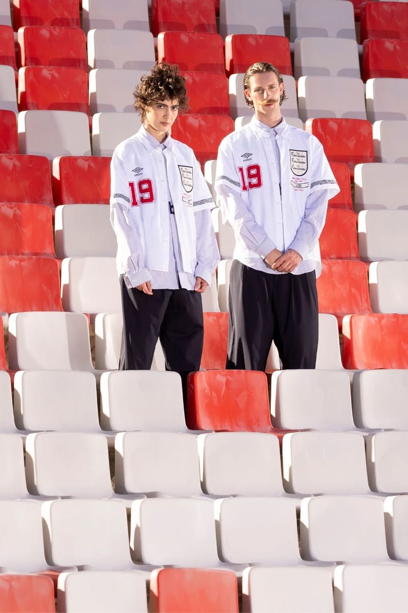 Umbro and LC23 Drop World Cup Kit Collaboration | Hypebae