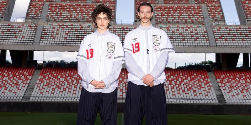 Umbro and LC23 Drop World Cup Kit Collaboration | Hypebae