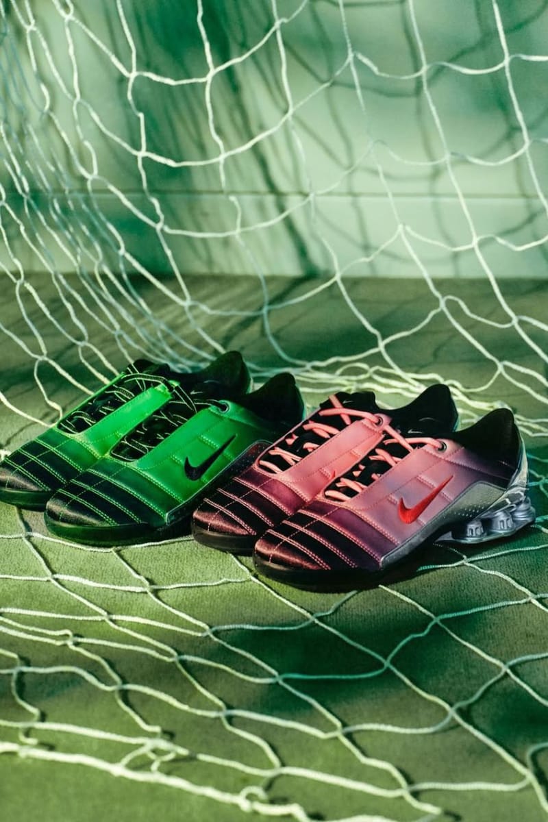Nike and Forget-Me-Nots Drop New T90 Shox Magia | Hypebae