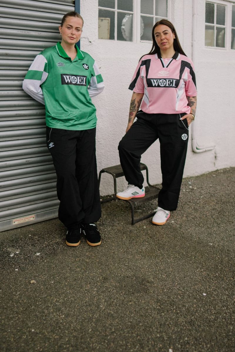 Umbro and WOEI Launch Soccer-Inspired Capsule | Hypebae