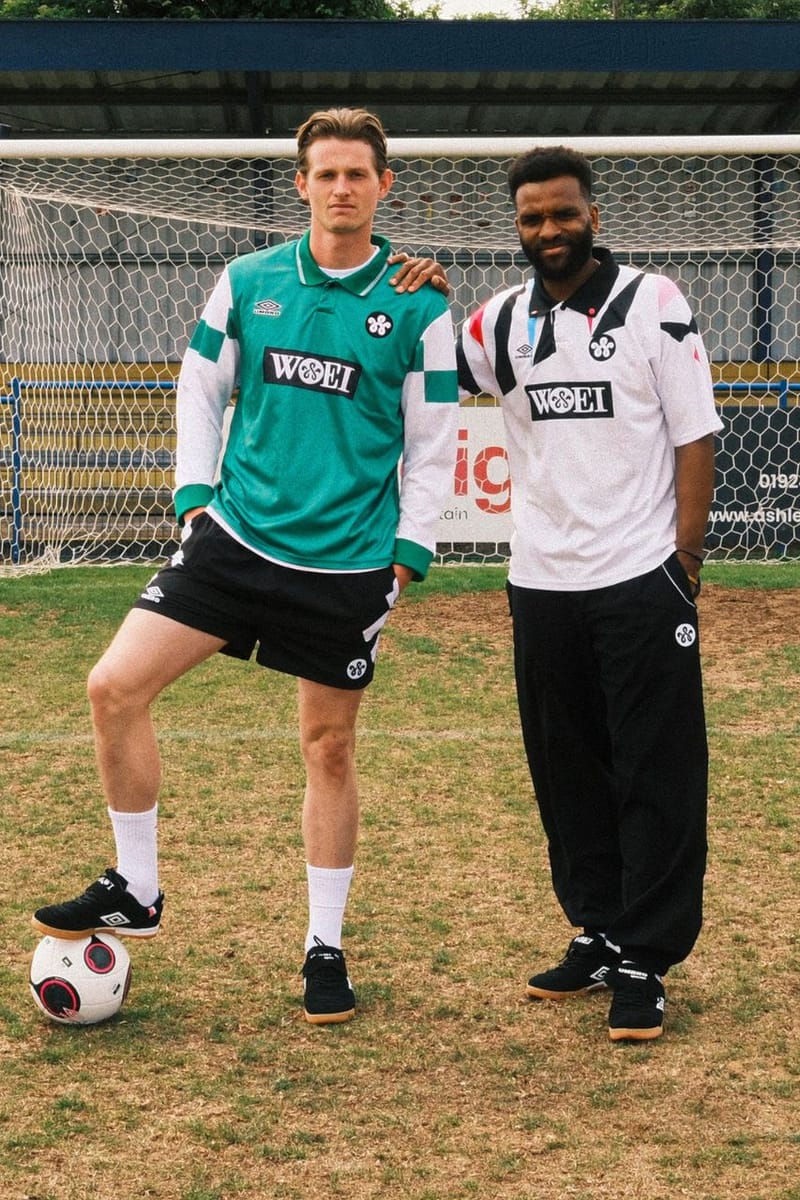 Umbro and WOEI Launch Soccer-Inspired Capsule | Hypebae