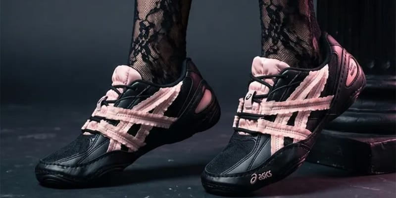 Empty Behavior and ASICS Launch Hypersync Collab | Hypebae