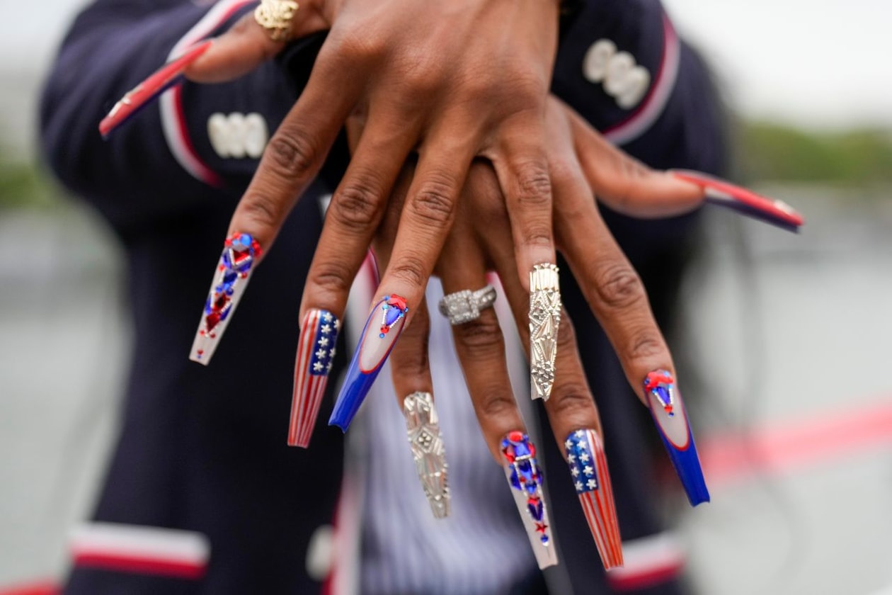 The Evolution of Nail Art in Women's Sports | Hypebae