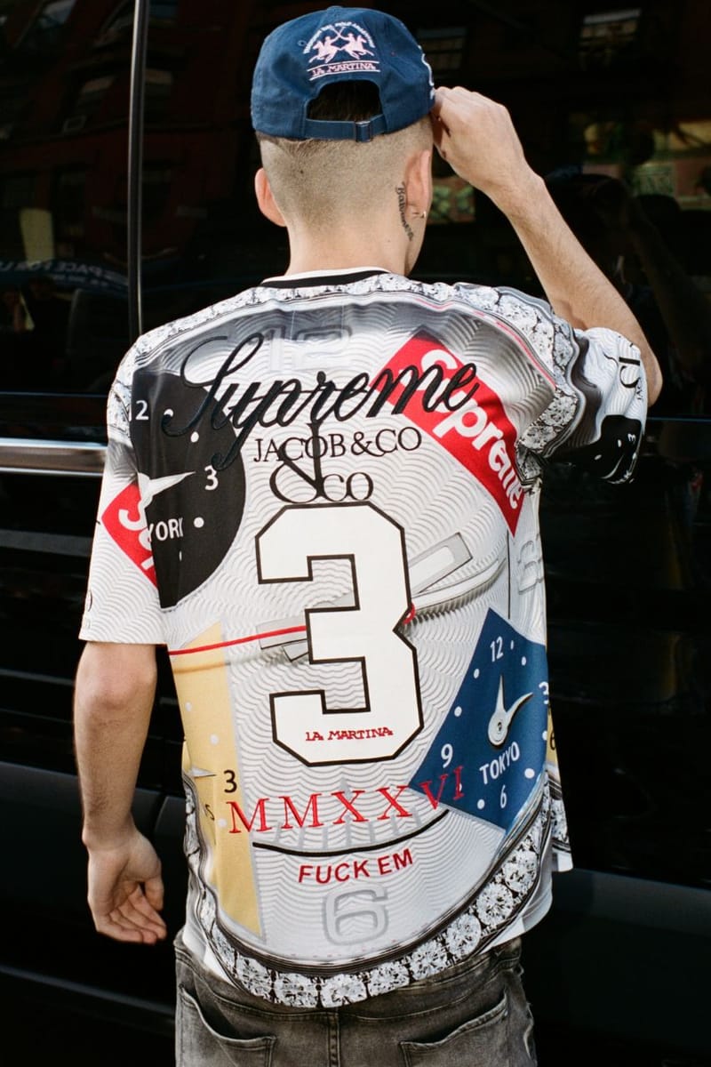 Supreme Drops a New La Martina Collaboration | Hypebae