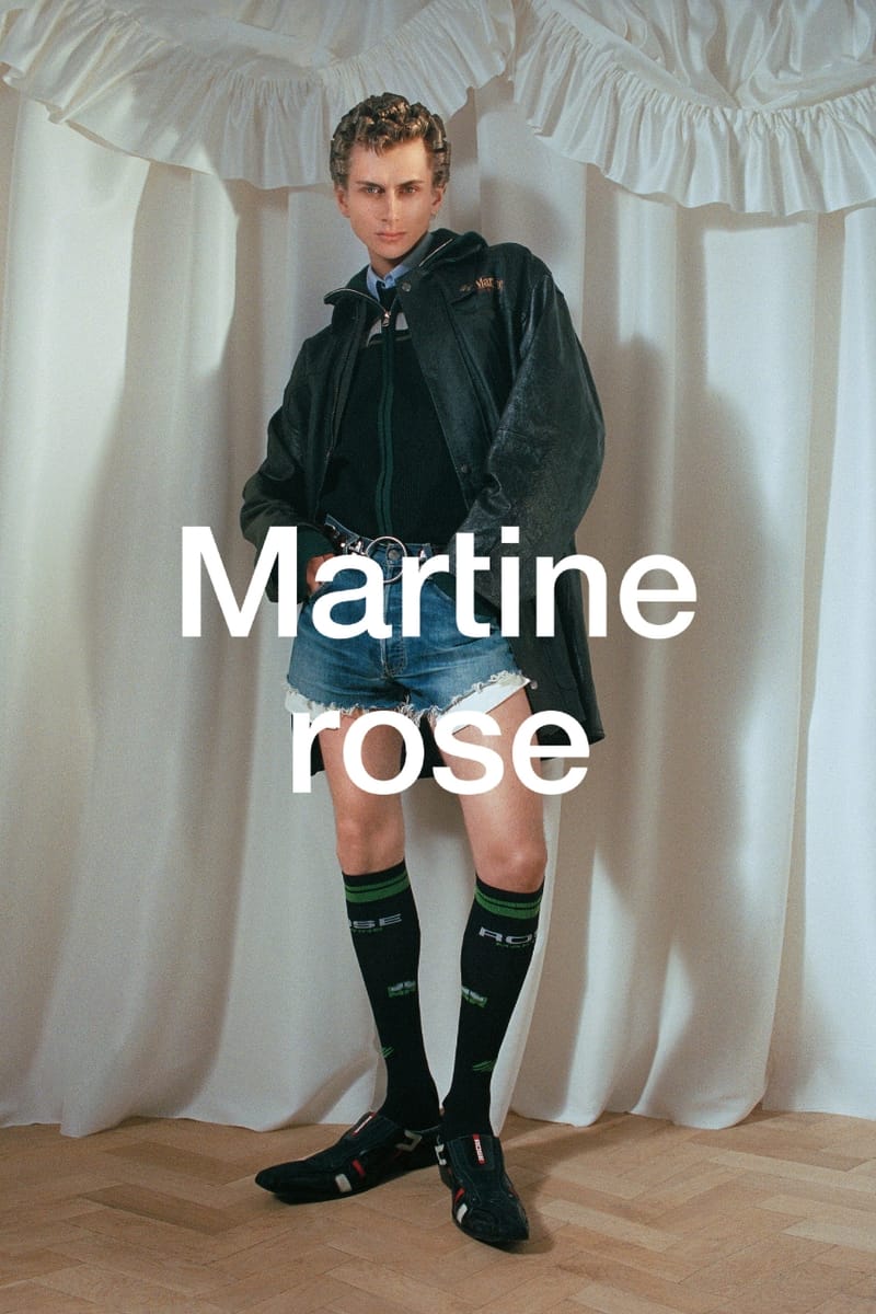 Martine Rose Debuts Its SS26 Campaign | Hypebae