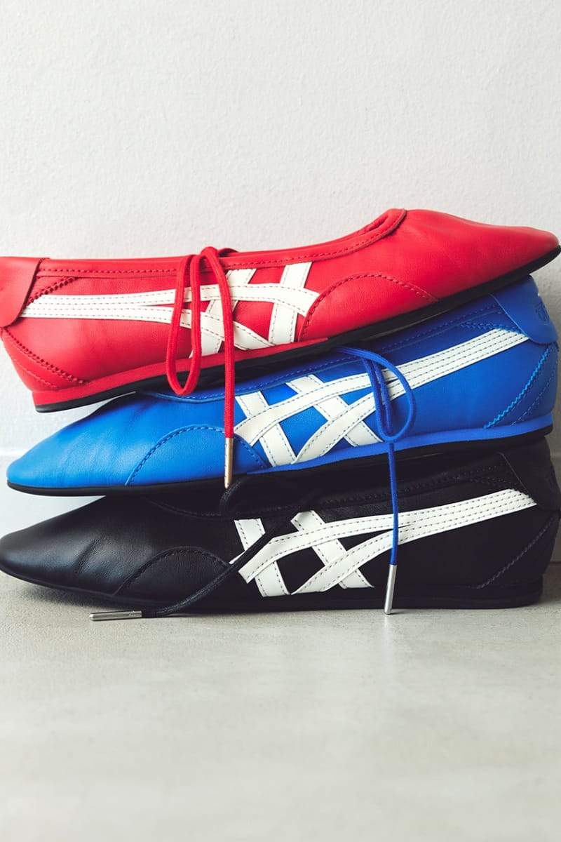 オニツカタイガーが新作シューズ ジムナリーナを発売 | Hypebae