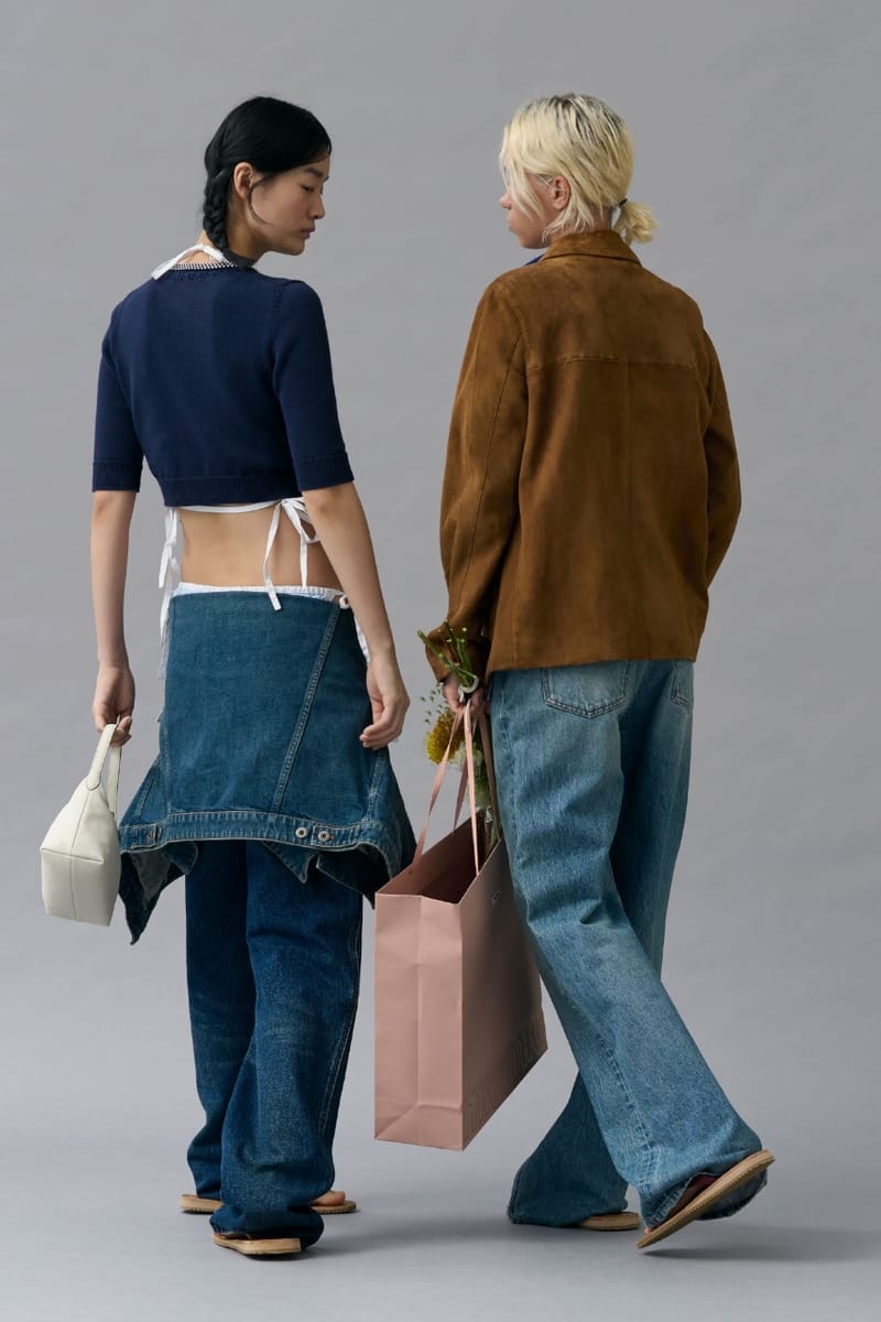 Miu Miu Vintage-Inspired Denim Selection | Hypebae