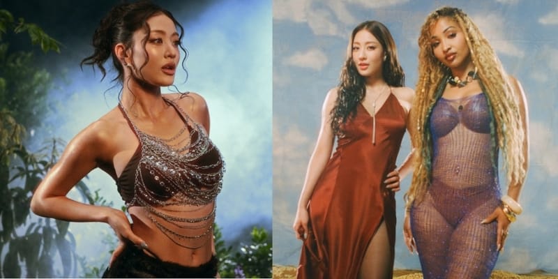 Shenseea and TWICE's JIHYO Drop 