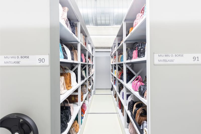 Inside Look: Miu Miu's Archive and Factory | Hypebae