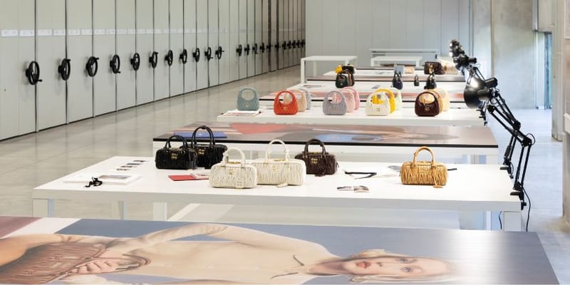 Inside Look: Miu Miu's Archive and Factory | Hypebae