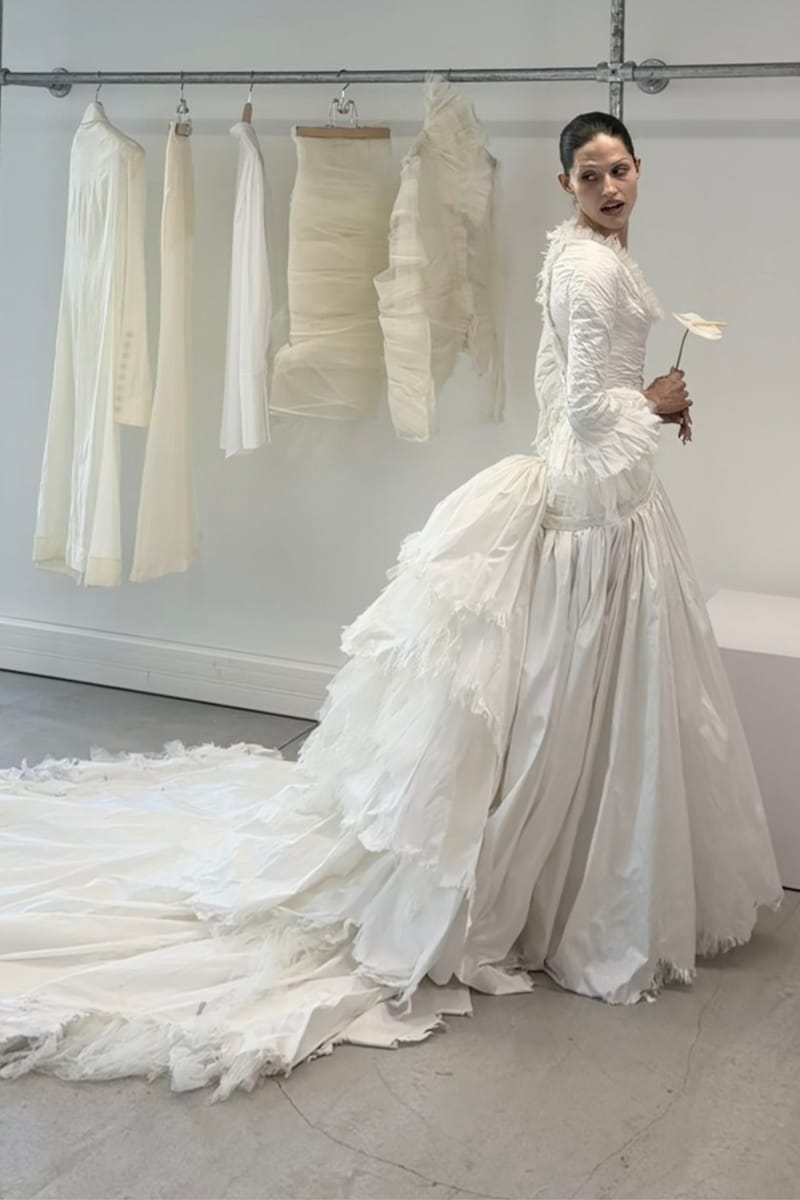 ガブリエットとマット・ヒーリーが結婚 | Hypebae