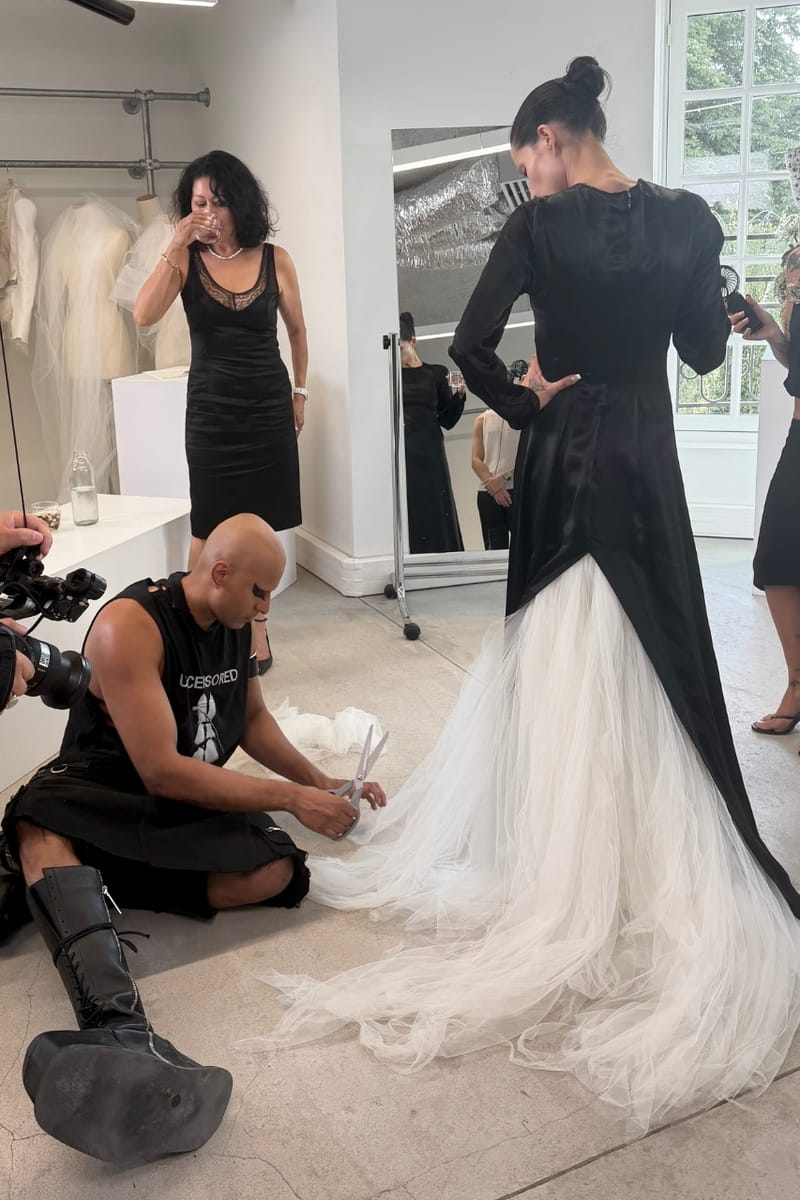 ガブリエットとマット・ヒーリーが結婚 | Hypebae