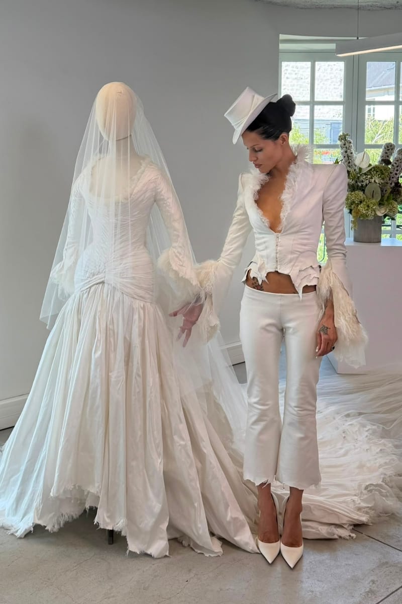 ガブリエットとマット・ヒーリーが結婚 | Hypebae