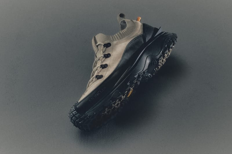 Moncler Launches Its New FW26 Footwear Range | Hypebae