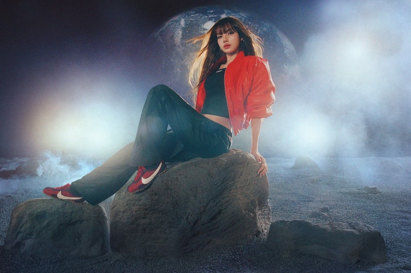 LISA 正式擔任 Nike Moon Shoe 最新企劃代言人 | Hypebae