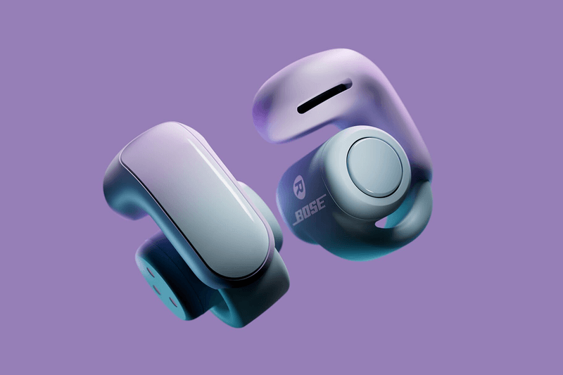 Bose Lança Seus Ultra Open Earbuds em Quatro Novas Cores para a